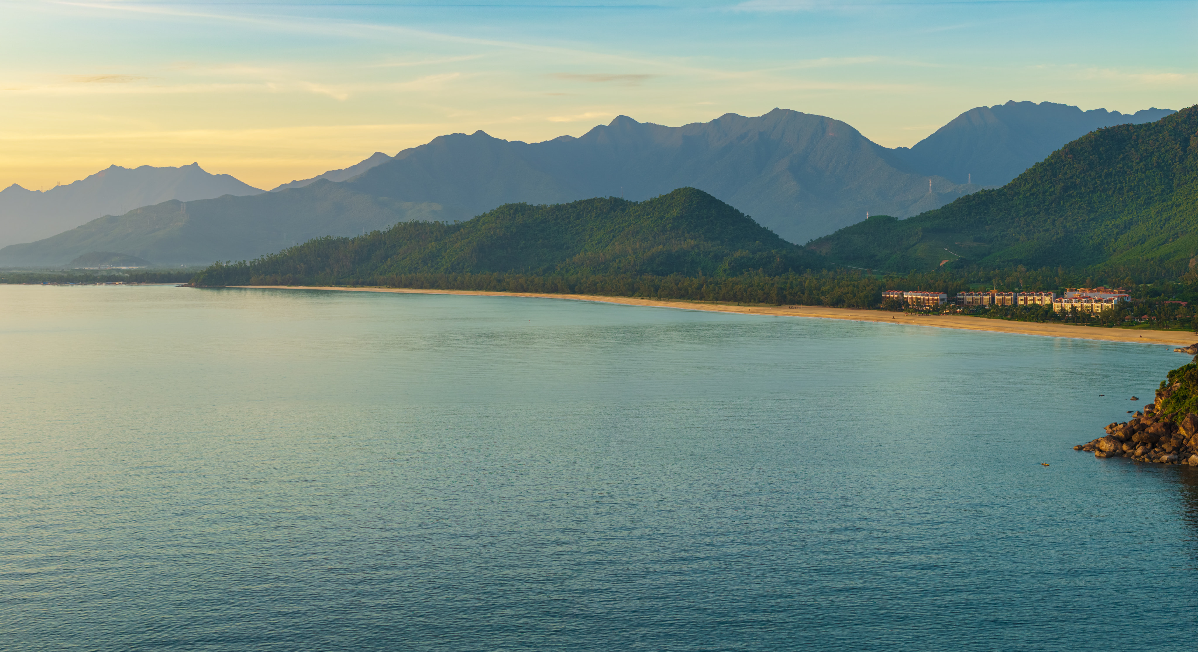 A Peaceful and Quiet Side of Canh Duong Beach A Peaceful and Quiet Side of Canh Duong Beach
